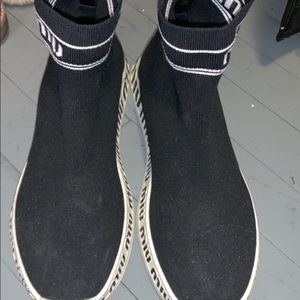 Miu miu sock sneaker size 38 lightly used